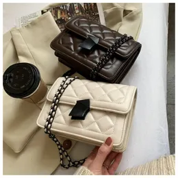 HBP Chain Handbag Women Purse Designer Bag Crossbody Bag Retro Wallet Fashion Shoulder Bags Lady Tote Diamond Lattice Handväskor FLI257W