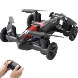 Drones 2in1 RC Car Drone H103 Land-Air Remote Control Airplane Car 4 Axis Headless Mini RC Quadcopter Toy Altitude Hold 360 Degree Flip zln240223
