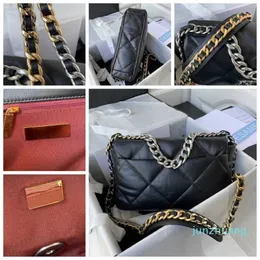 Top quality Very soft 19 Bags Classic Designers Brand Bag Goat skin Leather Fashion Handbag Women Wallet Shoulder Bags Cross Body330D