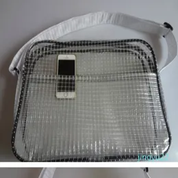 Messenger Bags Damen Robuste PVC-Laptop-Antistatik-Reinraum-Durchsichtige Werkzeugtasche Vollständige Abdeckung 17 Zoll13029
