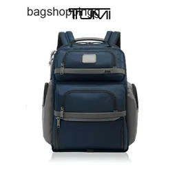 حقيبة الظهر المصممة Tumi Mens Bookbag Book Back Pack Pags Value Prose Propack Lightweight Business Backpack للرجال والبالغين راقية ودائمة 688 ساعة