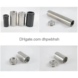 Other Motorcycle Parts Titanium Alloy Pipe L8 Od1.45 1.375 Threads Dd Drop Delivery Mobiles Motorcycles Dhhjl