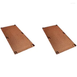 3080 3090 backplane dissipador de calor de cobre puro placa gráfica memória radiador auxiliar 90x180mm (4mm)