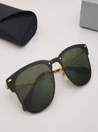 Top Floating lens design brand sunglasses men and women UV protection lenses De Soleil beach fashion glasses case accessories3644225