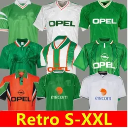 2002 1994 Keane Retro Irelands Soccer Jerseys 1988 1990 1992 1996 1997 02 03 Classic Vintage Irish McGrath Duff Staunton Houghton McAateer 999