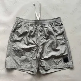 CP Company Shorts Stones Island Pants Projektowanie spodnie plażowe Summer Swim Shorts Fashion Hipster Suche wycieczki