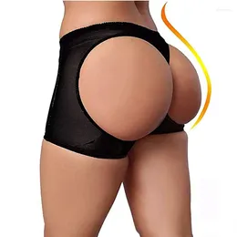 Damen Shapers BuLifter Shaper Höschen Shorts Slips BuLift Unterwäsche Frauen Sexy Ass Body Push Up Panty Gesäß Offene Hüfte Booty
