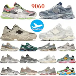 2024 New 9060 Shoes 2002r Designer Cloud Running with Men Women Big Size 9060s Sea Salt Quartz Rain 550 White Green Black Gray 530 Sier Navy Mens Gift