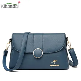 Womens Luxury Designer Handbags High Quality PU Leather Shoulder Bags 2021 Pure Color Simple Diagonal Ladies Small Square Bags
