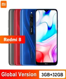 Versione globale Xiaomi Redmi 8 3GB 32GB Snapdragon 439 Octa Core 12MP Doppia fotocamera Telefono cellulare 5000mAh5395679
