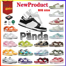 with BOX Big Size 13 14 Running Shoes Black White Panda Gum Orange Lobster Cherry Valentines Day Grey Fog Green Mens Womens Sneakers Trainers 36-48 Dhgate