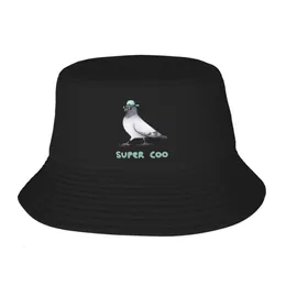 Super Coo Bucket Trucker Cap Boonie Hats Gentleman Visor Hat For Man Women's New Style