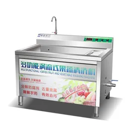 Potato Carrot Onion Root Vegetable Fruit Spray industrial brush Potato Washing Peeling Polishing Machine