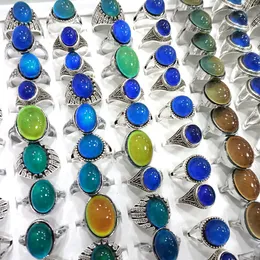 Mood Rings Wholesale Multi Style Temperature Control Color