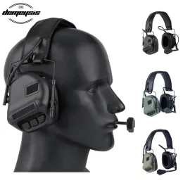 Hörlurar Taktiskt headsetjakt Airsoft hörlurar Skytte headset öronskydd hörlurar 3 färger