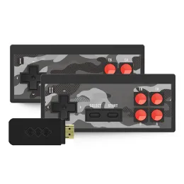 Consoles Video Game Buildin 1700+ NES Games Dandy Game Console Mini Game Stick 4K HD TV Retro Game Console Support 2 Players