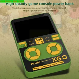 Oyuncular 2022 Retro Video Oyunu Konsolu Elde Taşıyıcı 2.4 inç Taşınabilir Power Consolas Aksesuar Kids 5000mAH Oyuncu Oyun Konsolu Güç Bankası