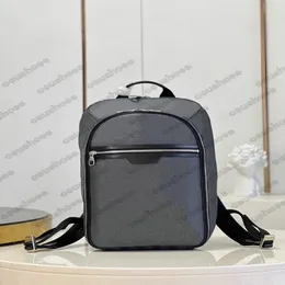 Nichael NV2 백팩 남성 디자이너 Damier Graphite Canvas 배낭 여자 캠핑 가방 핸드백 럭셔리 여행 가방 수하물 Busines211n