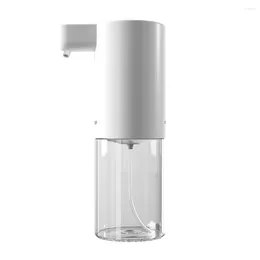 Liquid Soap Dispenser Automatisk skummande smart induktion Hand Sanitizers Maskin USB laddar icke-kontakt väggmonterade hembadrumsmaterial