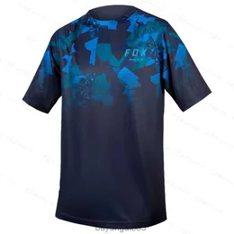 PYID T-shirt da uomo Bat Fox Uomo Downhill Jersey Ciclismo Quick Dry Motocross Maniche corte Mtb Abbigliamento moto