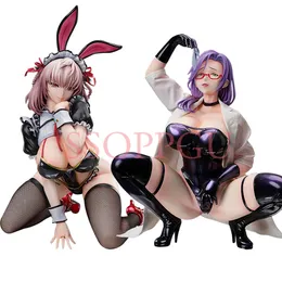 アニメマンガ1/4ネイティブバインディング刑務所領域Yuki Nogami Sara Anime Bunny Girl PVCアクションフィギュアトイ統計コレクションモデル人形