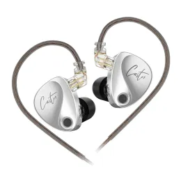 Auricolari KZ Castor In Ear HiFi Auricolare 2 Dinamico Highend Sintonabile Balanced Armature Sport Gaming Cuffie Auricolari con cancellazione del rumore