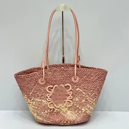 Designer de luxo feminino saco de praia ao ar livre senhora personalizado saco leve e elegante roupa de verão borsa personalizzata di lusso