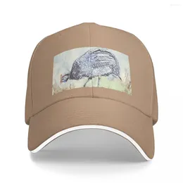 Ball Caps Listen To The Guinea Fowl Bucket Hat Baseball Cap Sun For Children Men Winter Women's