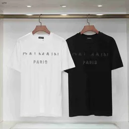 デザイナーTシャツメンメンズ夏のトップファッションライトニングロゴラウンドネックマンシャツ2月03日