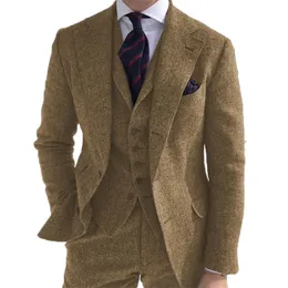 Abiti da uomo Blazer Giacca da uomo monopetto Giacca da uomo Giacche da uomo Cappotto di lana con risvolto Abito sociale di design di lusso 231123