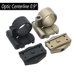 Tactical Low Mount and Low Magnifier Mounts Optic Centerline 0.9" Height for Red Dot Sight and 3X Magnifier Combo