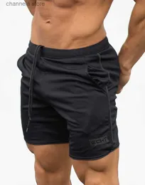 Men's Shorts ECHT Printed Mens Shorts Casual Gym Athletic Shorts Leisure Short Pants Male Outdoor Fitness Shorts Boardshorts T240223