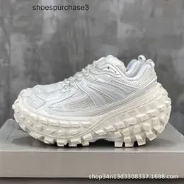 디자이너 Balencigs 패션 캐주얼 신발 롤러 스케이트 OP BS 타이어 아빠 신발 신발 탱크 탱크 탱크 신장 잉글리쉬 두꺼운 밑창 새로운 고급 파리 신발 aay3