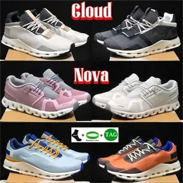 shoes Designer Mens cloud nova Running womens Cloudnova form 5 Designer cloudmonster monster Sneakers Z5 workout and cross Federer white pearl men wom