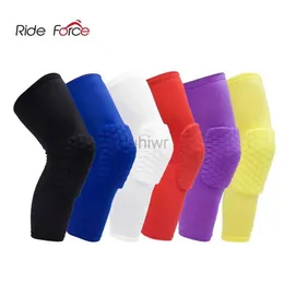 Body Braces Supports 1PC Basketball Knee Pads Sleeve Honeycomb Brace Elastic Kneepad Protective Gear Patella Foam Support Volleyball Support zln240223