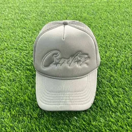 Letter Embroidered Baseball Cortiez Cap with Curved Brim and Breathable Mesh Surface for Outdoor Sports Men's Women's Truck Hat 914