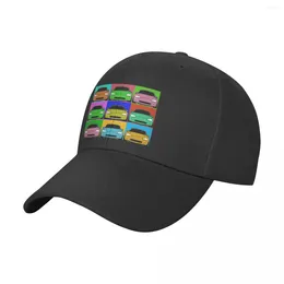 قبعات الكرة Miata Art NB Baseball Cap Visor Gentleman Hat Boonie Hats Men's Women’s