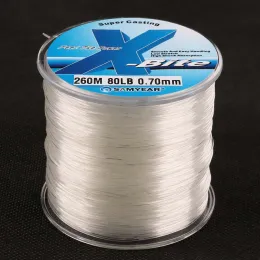 80lb Monofilament Fishing Line High Quality, Durable, And Sturdy