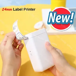 Niimbot D101 Thermal Label Printer Inkless Portable Pocket Sticker Maker Machine Home Office Use Mini Printing Tool