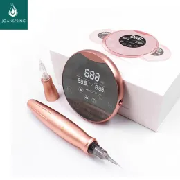 Steamers Professional Digital P90 Tattoo Hine Permanent Rotary Tattoo Makeup Hine Set Dermografo MicropigmentAcion Kit