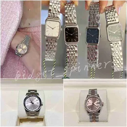 Projektantki mody kobiety zegarki Diamond Pink Watches Codzienne zegarki modowe