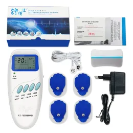 Produkte Fz1 Quickresult Therapeutisches Gerät Elektrostimulation Niederfrequenz-Massage-Akupunkturgerät LCD-Halswirbelsäule