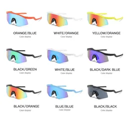 Designer óculos de sol luxo ciclismo óculos uv resistente ultra leve polarizado proteção ocular homens esportes ao ar livre correndo e dirigindo óculos zx034