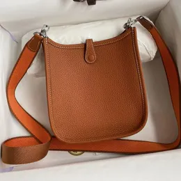 10A дизайнерская женская кожаная сумка TC ручной работы из воска, мини-тоут, роскошная классическая модная сумка для отдыха на пригороде, маленькая 17 см, через плечо на одно плечо, оригинальная подарочная коробка