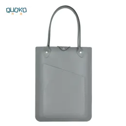 Quoko Laptop-Hülle Tasche 11,6 12 13,3 14 15,6 Zoll Laptop-Handtasche für Buch Dell HP Asus Acer Lenovo Notebook-Hülle