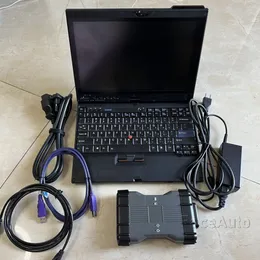 أداة تشخيص MB Star C6 Pro مع DOIP SOFT-WARE XENTRY SSD 480GB LAPTOP X200T SCREEN SCREES SCREES MACTER