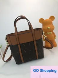 Deisgner Bolsa feminina cesta de vegetais clássica pequena bolsa quadrada estampada bolsa mensageiro de ombro bolsa portátil