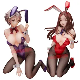 Anime Manga Native Vincolante Opinione Yoko Akagi Rei Tsukushi 1/4 Anime Bunny Girl PVC Action Figure Toy Adluts Collection Modello di bambola