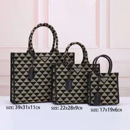 Embroidered fabric bag BA356 BA354 BA355 handbag designer bags woman top quality shopping bag Classic Tote Backpack handbags249z