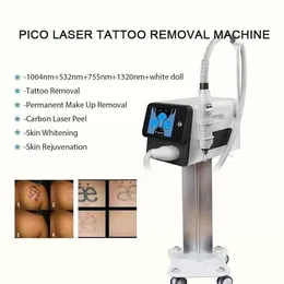 Портативная пикосекундная q Switched Nd Yag Lase Pico Laser Carbon Peeling White Doll Любой цвет Удаление татуировок Заводская цена